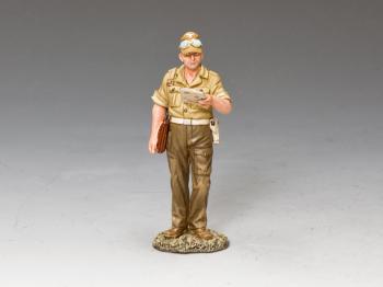 Image of Dusty Miller--single LRDG figure--RETIRED--LAST ONE!!