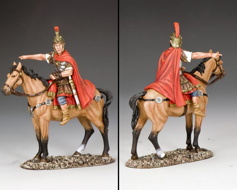 The Tribune--single mounted Roman figure #2