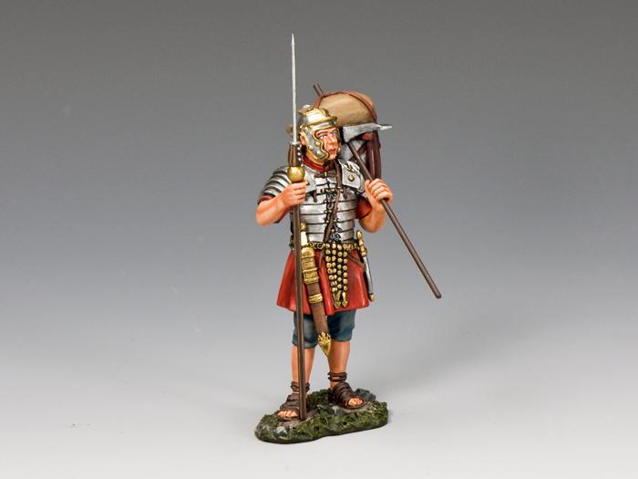 Standing Roman Legionary with Marius Mule--single figure--RETIRED--LAST ONE!! #1
