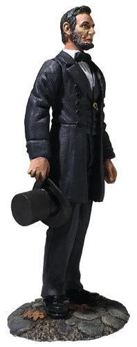 Abraham Lincoln Standing with Hat by Side, 1861-65--single figure #1