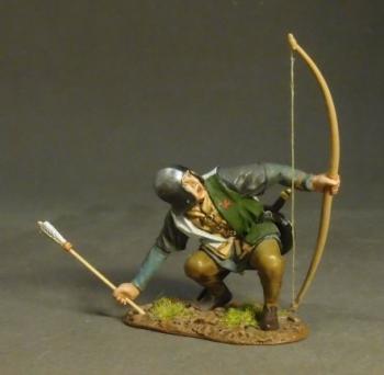 Lancastrian Archer, The Retinue of Henry Tudor, Earl of Richmond--single figure #7