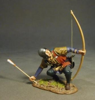 Single Yorkist Archer, The Retinue of King Richard III, The Battle of Bosworth Field, 1485, The Wars of the Roses, 1455-1487—single figure--RETIRED--LAST ONE!! Single Yorkist Archer, The Retinue of King Richard III, The Battle of Bosworth Field, 1485, The Wars of the Roses, 1455-1487—single figure--RETIRED--LAST ONE!! #36930