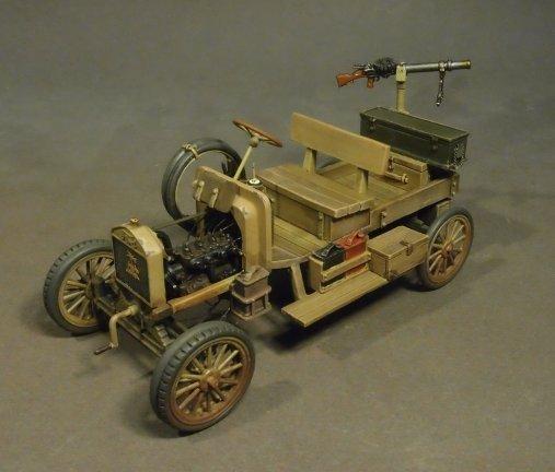 "Silent Sue"--Ford Model T, Australian 1st Light Car Patrol 1917 #1