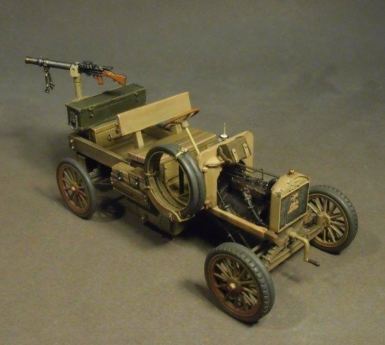 "Silent Sue"--Ford Model T, Australian 1st Light Car Patrol 1917 #2