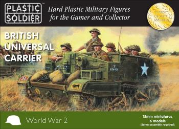 Image of 15mm Allies: British & Commonwealth Universal Carriers (BLACK BOX)