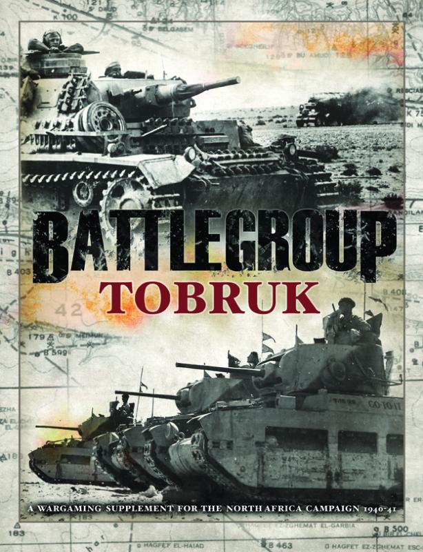 Battlegroup Tobruk campaign supplement (hardcover) #1