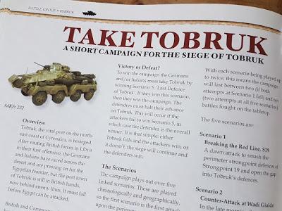 Battlegroup Tobruk campaign supplement (hardcover) #2