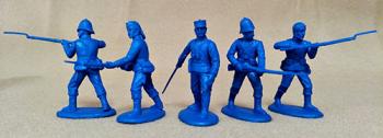 Expeditionary Force Zulu War British Cavalry in Plain Sun-Helmets 