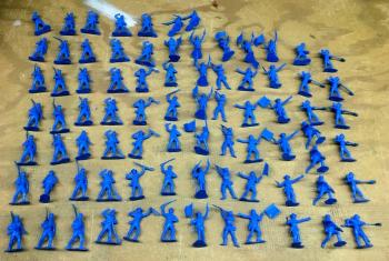 Image of Marx Reissue Union and Confederate Soldiers