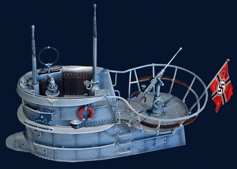 TYPE IIV U Boat Conning Tower Metal Toy Soldiers News