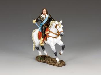The Equestrian Charles I--single mounted figure--RETIRED. The Equestrian Charles I--single mounted figure--RETIRED. #37267