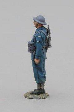 RAF Sentry with Sten Gun and Steel Helmet--single figure--RETIRED--LAST ONE!! #2