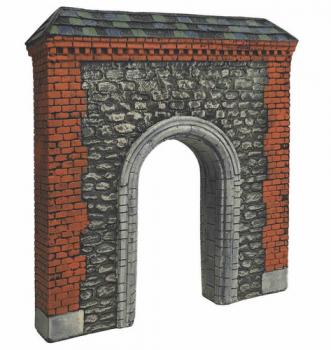 Hudson & Allen Studio 2035 Damaged Stone Wall 7.5"L x 3"H x1"W 