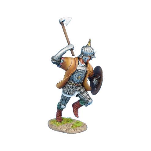 Ottoman Turk Heavy Infantry with Shield and Axe--single figure #1