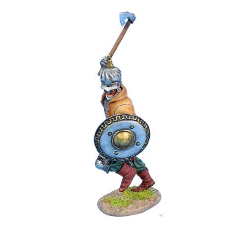 Ottoman Turk Heavy Infantry with Shield and Axe--single figure #2