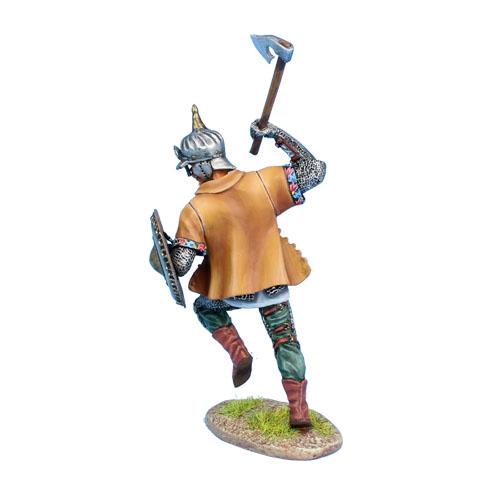 Ottoman Turk Heavy Infantry with Shield and Axe--single figure #3