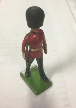 W. Britains British Scots Guard Marching 1980s Version--single figure--RETIRED--LAST FIVE!! #0