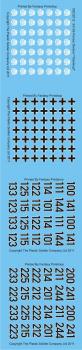 Image of 1/72nd (20mm) Decals: 3rd SS Panzer Division--LIMITED AVAILABILITY.