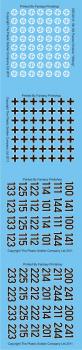 Image of 1/72nd (20mm) Decals: 5th SS Panzer Division--LIMITED AVAILABILITY.