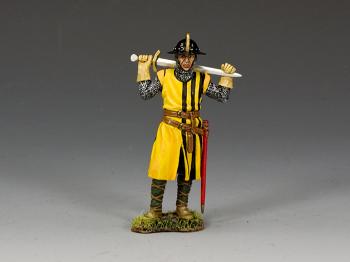 The Sherriff’s Man... At The Ready--single figure--RETIRED. The Sherriff’s Man... At The Ready--single figure--RETIRED. #37541