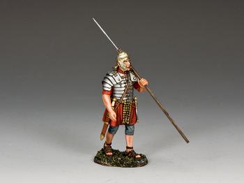 Marching Legionary on Guard Duty--single figure Marching Legionary on Guard Duty--single figure #37544