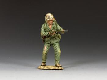 Image of Marine Flame Thrower--single figure