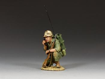 Image of Marine Radioman--single figure