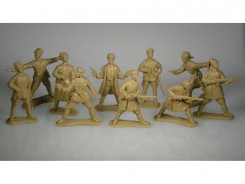 Image of Counter Revolution Civil War in Russia 1918-22--10 Figures - Limited Quantities