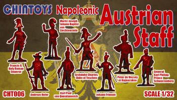 Austrian Staff--eight figures--ONE IN STOCK. Austrian Staff--eight figures--ONE IN STOCK. #37602
