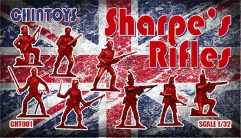 Image of Sharpe's Rifles--eight figures--ONE IN STOCK!
