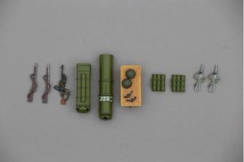 Image of Parachute Weapons and Accessories--fourteen pieces--RETIRED--LAST ONE!!