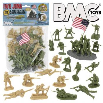WWII Battle of Iwo Jima Bagged Figure Set WWII Battle of Iwo Jima Bagged Figure Set #37642