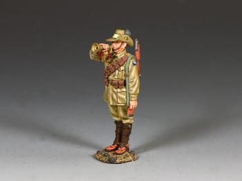 Image of Australian Light Horse Bugler--single figure--RETIRED.