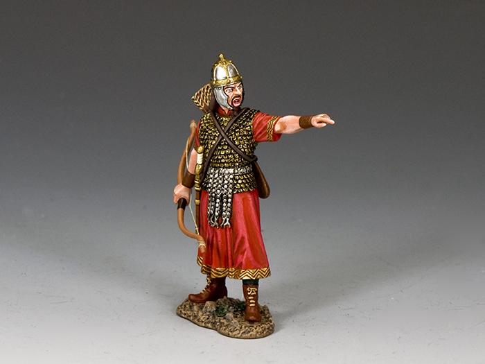 Archer Officer (Shouting Orders)--single Roman figure #1