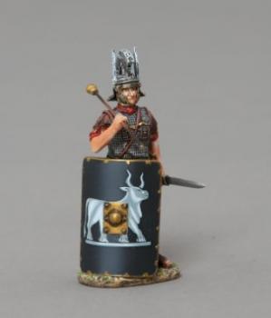 Image of Imperial Roman Optio (9th Legion Black Shield)--single figure--RETIRED--LAST ONE!!