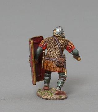 Roman Legionnaire in Combat (30th Legion black shield)--single figure--RETIRED--LAST TWO!! #2