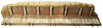 Entrenchment with Firestep--5.5 in. L x 13 in. W x 2.5 in. H Entrenchment with Firestep--5.5 in. L x 13 in. W x 2.5 in. H #37751