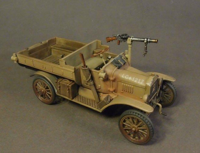 "Billzac"--Ford Model T, Australian 1st Light Car Patrol, 1917 #1