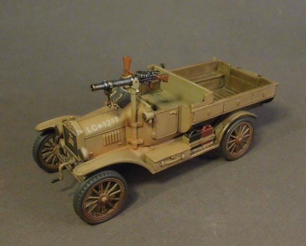"Billzac"--Ford Model T, Australian 1st Light Car Patrol, 1917 #2