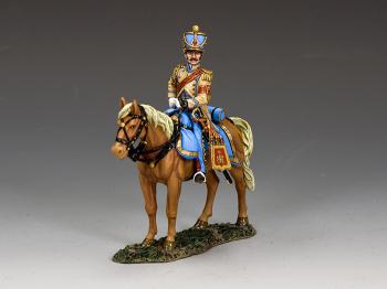 Mounted French Aide-de-Camp--single mounted figure--RETIRED--LAST ONE!! #0