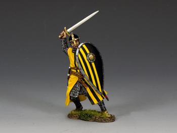 The Sherriff's Man Fighting With Sword Up--single figure--RETIRED. The Sherriff's Man Fighting With Sword Up--single figure--RETIRED. #37825