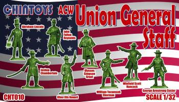 ACW Union General Staff--Includes 8 Personalities--OUT OF STOCK. ACW Union General Staff--Includes 8 Personalities--OUT OF STOCK. #37837