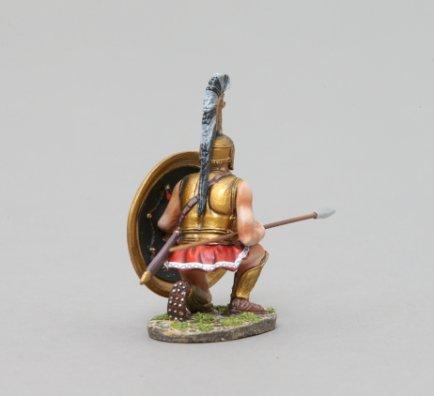 Kneeling Spartan with Corinthian Helmet (Boar Shield)--single figure--RETIRED--LAST ONE!! #3