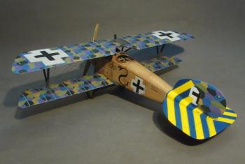 Albatros D.III (OAW), D.5154/17, Jasta 46, Ascq. Lille, February 1918, Knights of the Skies - LAST ONE! #0