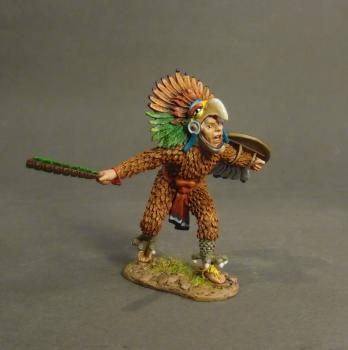 Image of Aztec Eagle Warror, The Aztec Empire, The Conqest of America—single figure--RETIRED--LAST TWO!! Image of Aztec Eagle Warror, The Aztec Empire, The Conqest of America—single figure--RETIRED--LAST TWO!!