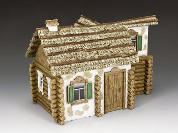 The Russian Farmhouse (26 cm x 15 cm x 18 cm)--RETIRED. The Russian Farmhouse (26 cm x 15 cm x 18 cm)--RETIRED. #37946