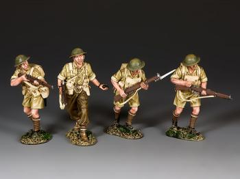 Taking The Fight To The Enemy--CSM John Osborn V.C. and three Winnipeg Grenadiers figures--RETIRED--LAST ONE!! Taking The Fight To The Enemy--CSM John Osborn V.C. and three Winnipeg Grenadiers figures--RETIRED--LAST ONE!! #37957