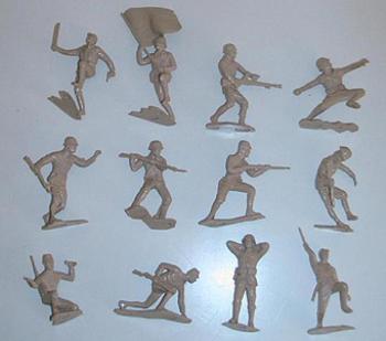 WWII Japanese Infantry--32 figures WWII Japanese Infantry--32 figures #37995