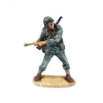 German Heer Infantry Throwing Grenade with K98--single figure--RETIRED--LAST ONE!! German Heer Infantry Throwing Grenade with K98--single figure--RETIRED--LAST ONE!! #38019