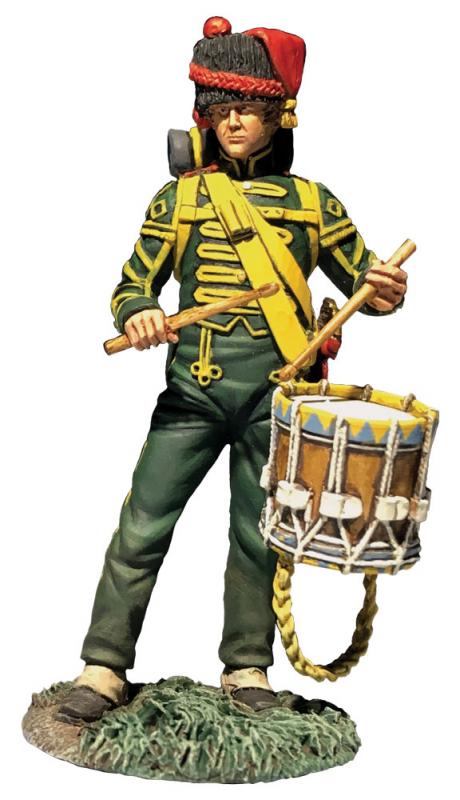 Nassau Grenadier Drummer, 1815--single figure #1